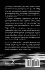 Second Thoughts for Skeptics