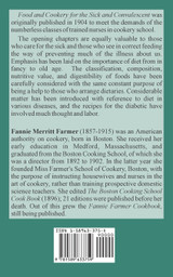 Food and Cookery for the Sick and Convalescent Food and Cookery for the Sick and Convalescent