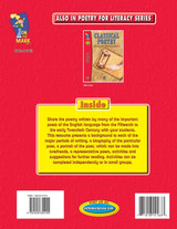 Traditional Poetry from the Fifteenth to the early Twentieth Century Grades 7-10