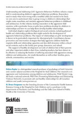 Understanding and Addressing Girls' Aggressive Behaviour Problems Understanding and Addressing Girls' Aggressive Behaviour Problems