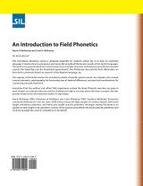 An Introduction to Field Phonetics
