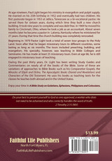 A Bible Study on Galatians Through Colossians A Bible Study on Galatians Through Colossians
