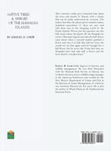 Native Trees and Shrubs of the Hawaiian Islands Native Trees and Shrubs of the Hawaiian Islands