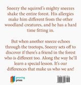 Sneezy the Squirrel Sneezy the Squirrel