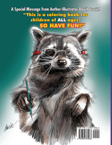 There's A Crazy Dog Under the Palace! the COLORING BOOK!