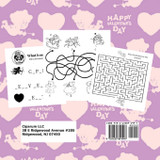 Valentine's Day Activity Book for Kids Valentine's Day Activity Book for Kids