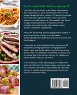 The Complete DASH Diet Cookbook over 50