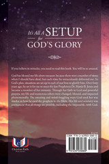 It's All a Setup for God's Glory It's All a Setup for God's Glory