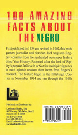 100 Amazing Facts About The Negro 100 Amazing Facts About The Negro