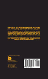 African Life and Customs Hardcover African Life and Customs Hardcover