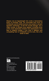 Historical Jesus And The Mythical Christ Hardcover