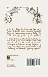 Science and Fine Art of Fasting Hardcover Science and Fine Art of Fasting Hardcover