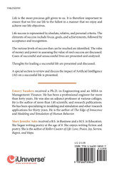 Thoughts On A Successful Life