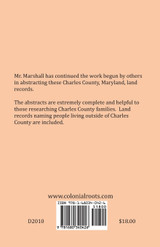 Charles County, Maryland, Land Records, 1799-1801 Charles County, Maryland, Land Records, 1799-1801