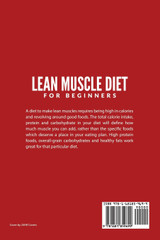 Lean Muscle Diet For Beginners Lean Muscle Diet For Beginners
