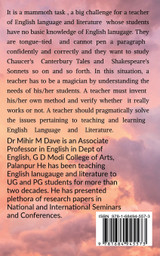 TEACHING ENGLISH LANGUAGE AND LITERATURE TEACHING ENGLISH LANGUAGE AND LITERATURE