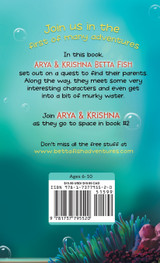 The Adventures of Arya and Krishna Betta Fish The Adventures of Arya and Krishna Betta Fish
