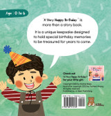 A Very Happy Birthday Boy