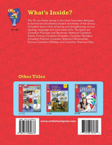 52 Weekly Nonfiction Stories About Canada Grades 6-7