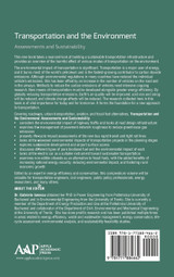 Transportation and the Environment Transportation and the Environment
