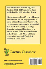 Persuasion (Cactus Classics Large Print)