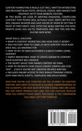 Content Writing and Marketing