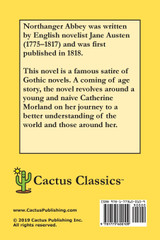 Northanger Abbey (Cactus Classics Large Print)
