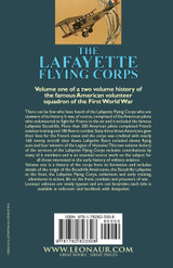 The Lafayette Flying Corps-During the First World War