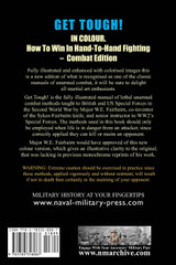GET TOUGH! IN COLOUR. How To Win In Hand-To-Hand Fighting - Combat Edition