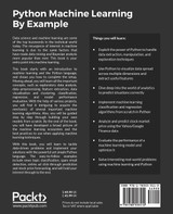 Python Machine Learning By Example
