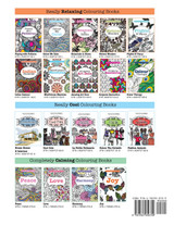 Completely Calming Colouring Book 4