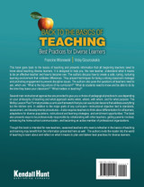 Back to Basics of Teaching