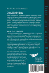 Critical Reflections