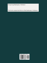 Hong Kong Bankruptcy Ordinance Hong Kong Bankruptcy Ordinance