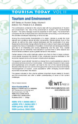 Tourism and Environment