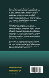 Systems Engineering for Business Process Change Systems Engineering for Business Process Change