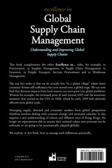 Excellence in Global Supply Chain Management Excellence in Global Supply Chain Management