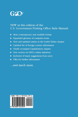 U.S. Government Printing Office Style Manual U.S. Government Printing Office Style Manual