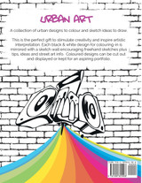 The Street Art Colouring Book & Sketch Pad The Street Art Colouring Book & Sketch Pad