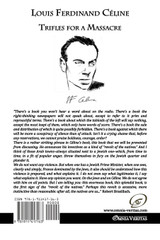 Trifles for a Massacre