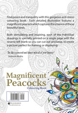 Magnificent Peacocks Colouring Book Magnificent Peacocks Colouring Book