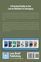 A Practical Guide to the Law in Relation to Surrogacy A Practical Guide to the Law in Relation to Surrogacy