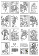 The Wicked Wizard of Oz Colouring Book The Wicked Wizard of Oz Colouring Book