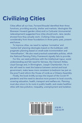 Civilizing Cities Civilizing Cities