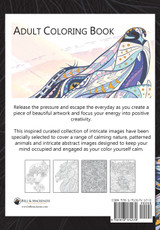 Adult Colouring Book Adult Colouring Book