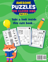 Awesome Puzzles For Clever Kids Ages 6-8 Awesome Puzzles For Clever Kids Ages 6-8