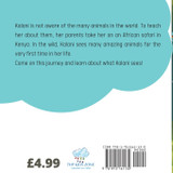 Kalani goes on Safari!