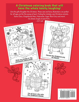 The Farting Christmas Coloring Book The Farting Christmas Coloring Book