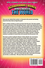 Epic Stories For Kids and Family - Extraordinary Women Who Changed Our World