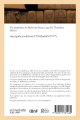 Vie populaire de Henri de France